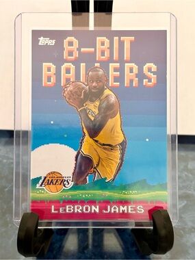 LeBron James Basketball Cards Los Angeles Lakers